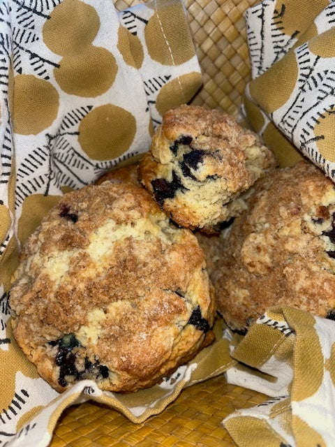Blueberry Scones- Jumbo- Two