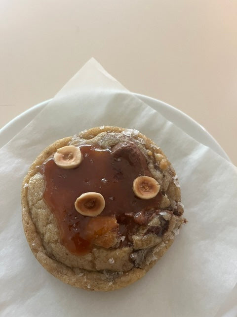 Brown Butter Milk Chocolate Hazelnut Cookie #3- Single