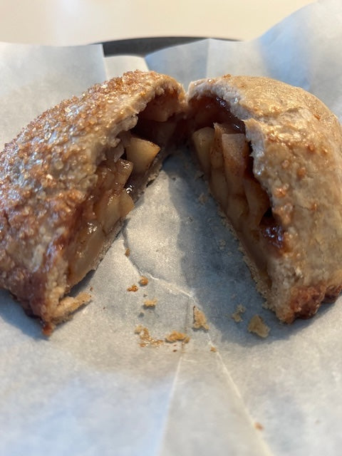Hand Pies- Cinnamon Apple- Three