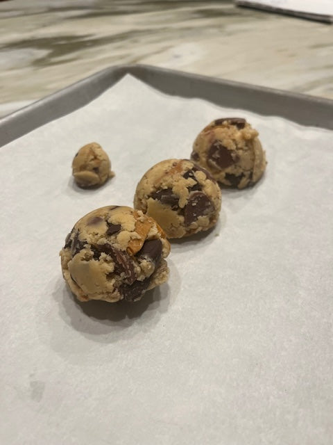 Bigger Double Chocolate Salted Toffee Chip