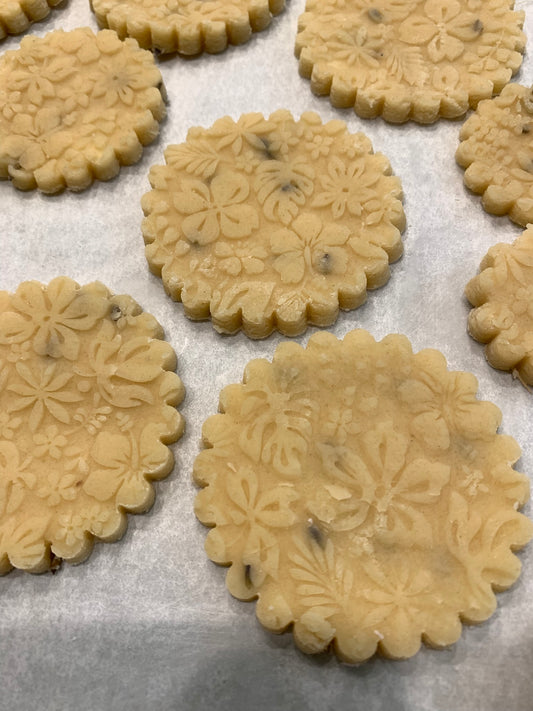 Embossed Cookie Selection- Eight