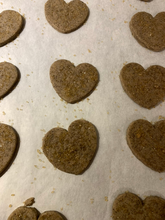 Espresso Hearts- Dozen