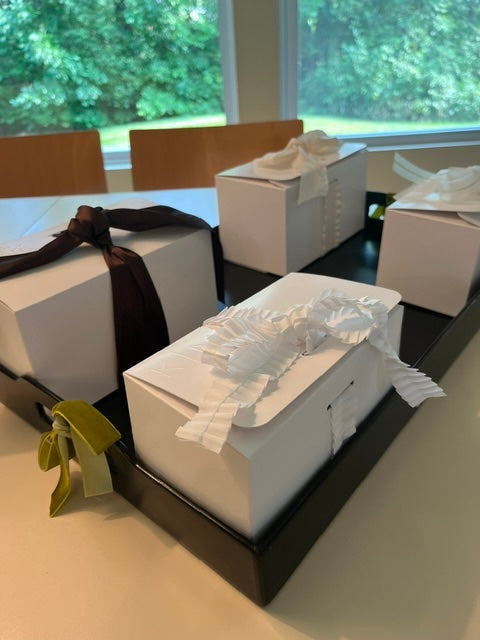 Upgraded Slotted Ribbon Box w/ Premium Ribbon