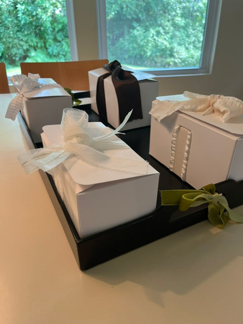 Upgraded Slotted Ribbon Box w/ Premium Ribbon