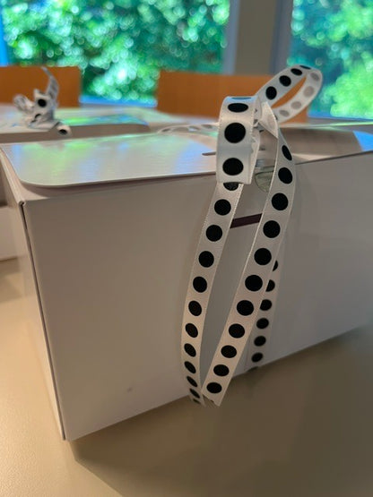 Upgraded Slotted Ribbon Box w/ Premium Ribbon