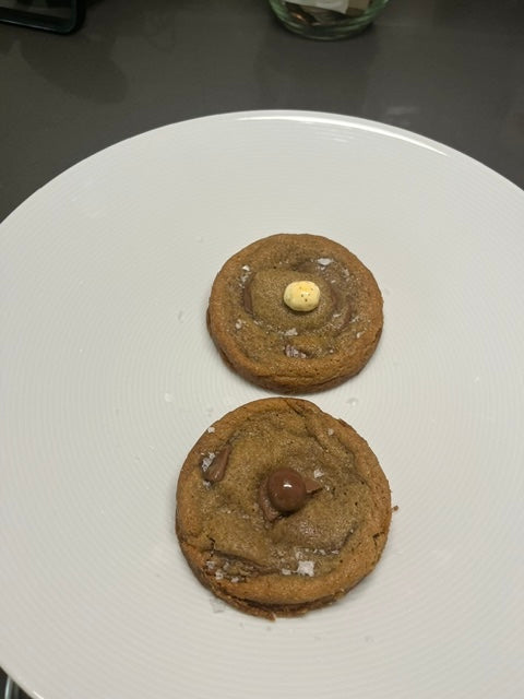Brown Butter Espresso Milk Chocolate Chunk Cookie-#2 - Single or Dozen