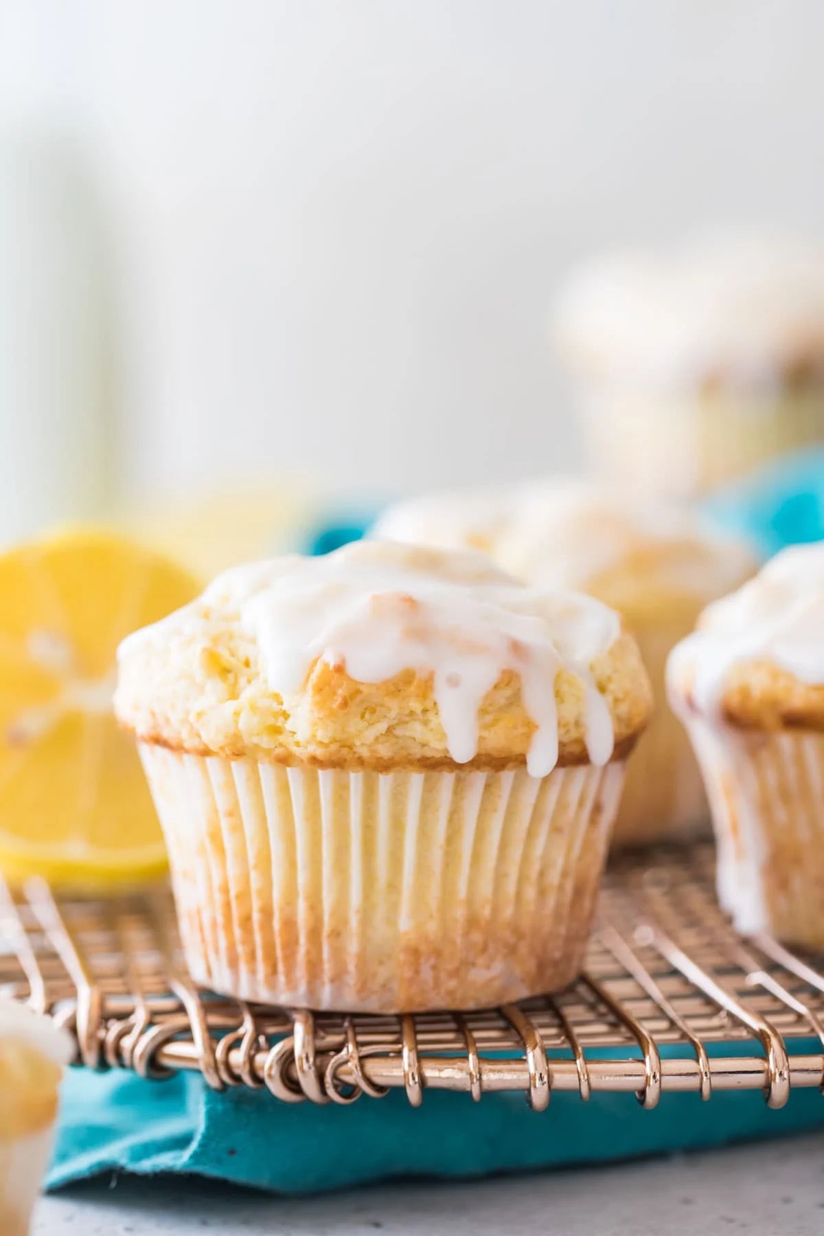 Lemon Muffins