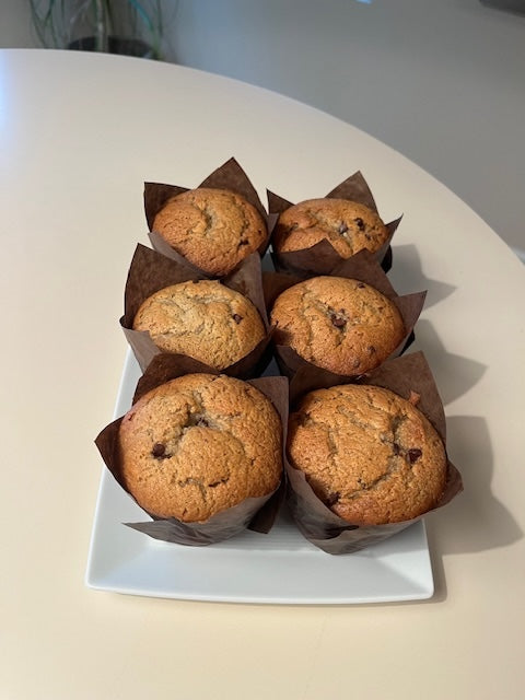 Jumbo Banana Muffins Varieties- Three