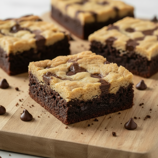 Brookie - Moist Fudgy Base