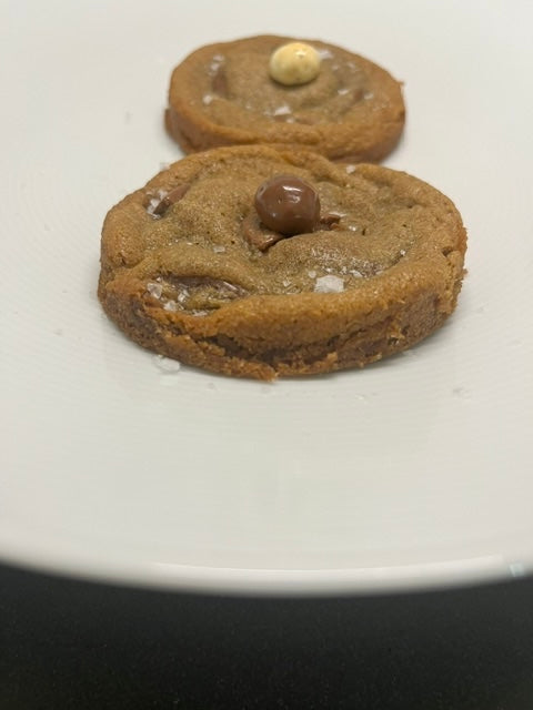 Brown Butter Espresso Milk Chocolate Chunk Cookie-#2 - Single or Dozen