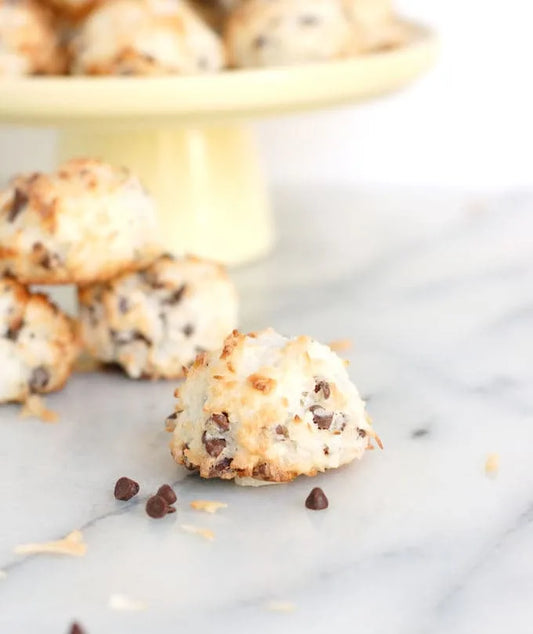 GF- Chocolate Chip Coconut Macaroon-Three
