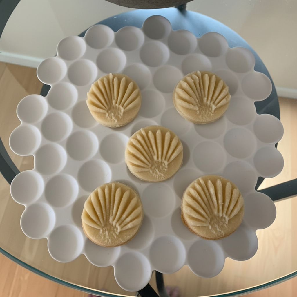 Cornflower Cookies - Subtle Baked Hue