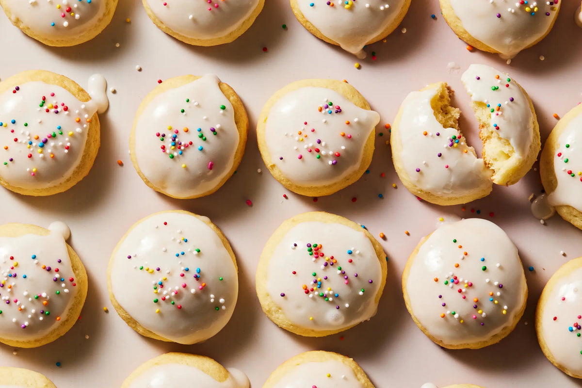 Italian Ricotta Cookies- Dozen