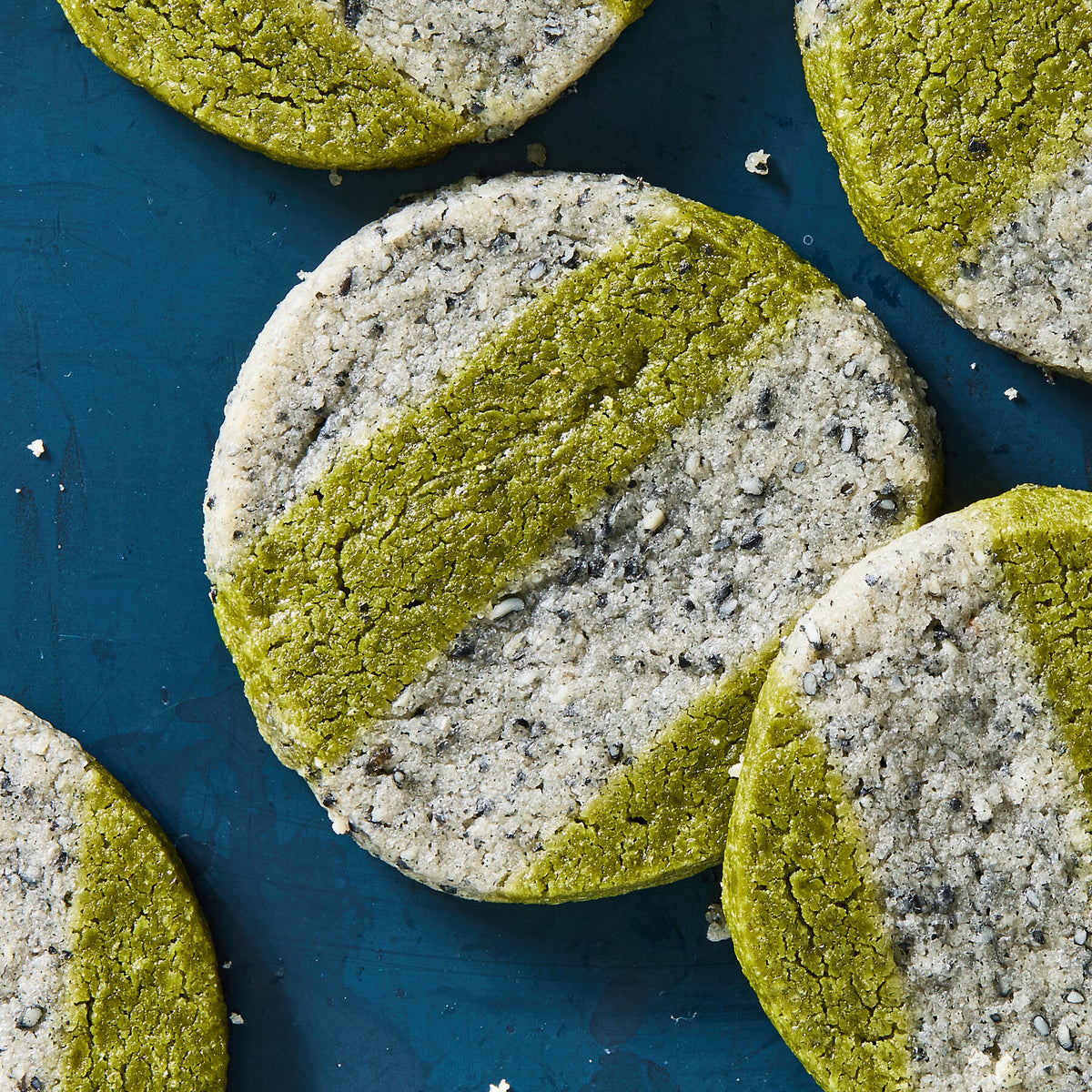 Matcha Black Sesame- Dozen