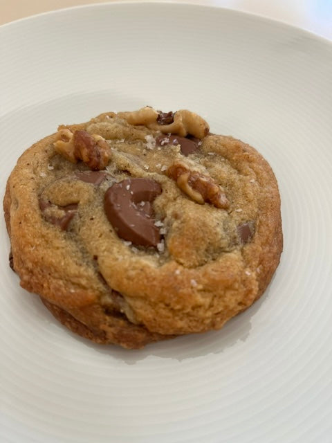 Brown Butter Milk Chocolate Chunk Cookie-#1-   Single + Dozen