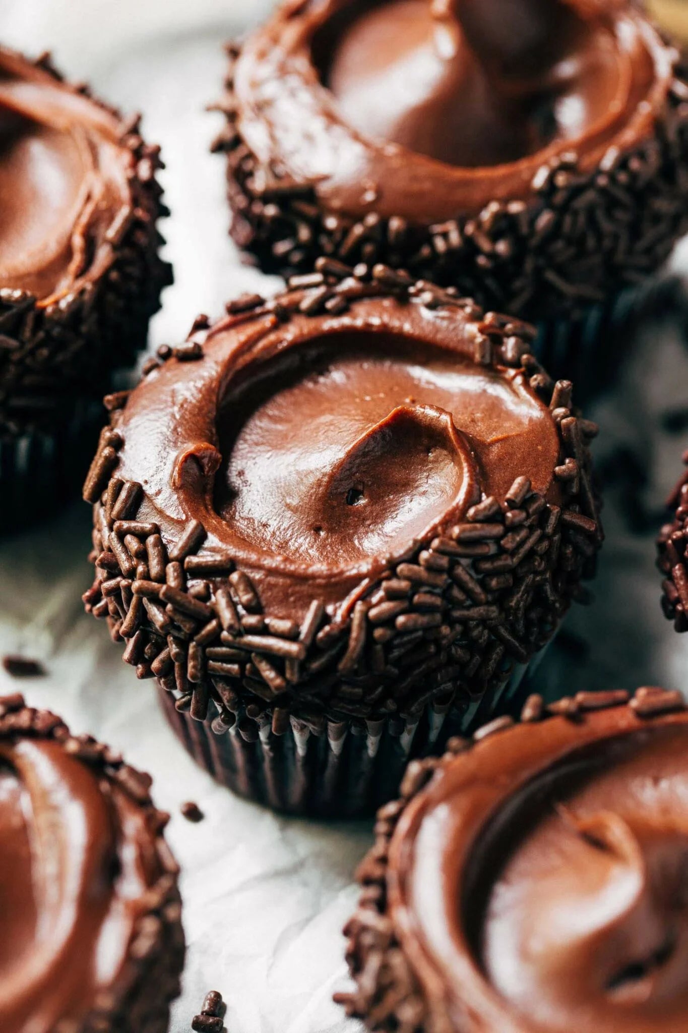 Double Chocolate Cupcake