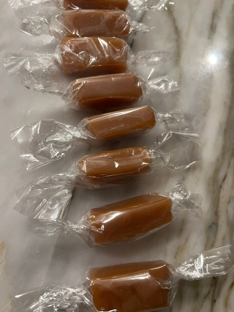Old Fashioned Creamy Caramels