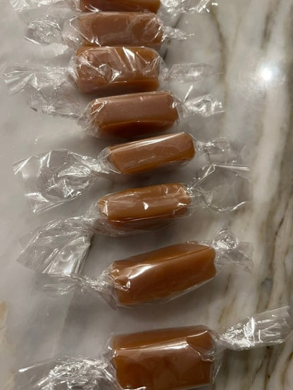 Old Fashioned Creamy Caramels