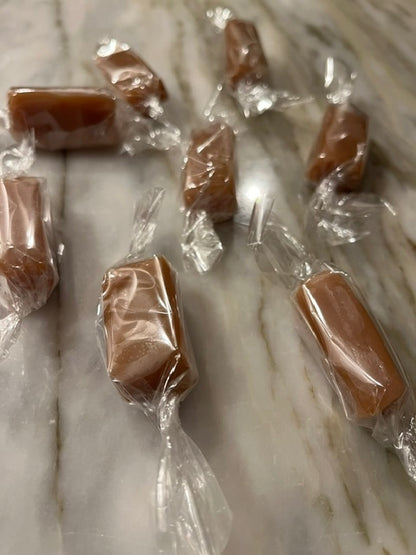 Old Fashioned Creamy Caramels