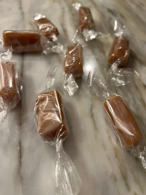 Old Fashioned Creamy Caramels