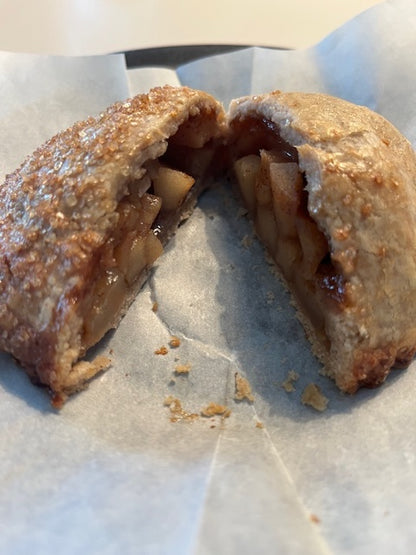 Hand Pies- Cinnamon Apple- Three