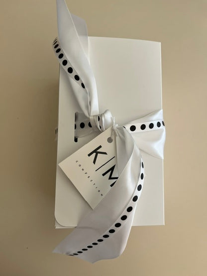 Upgraded Slotted Ribbon Box w/ Premium Ribbon