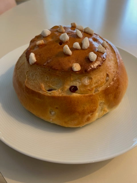 Cramique~ An Exquisite Brioche