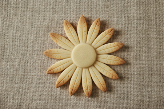 Sable Daisy Cookie - smaller center
